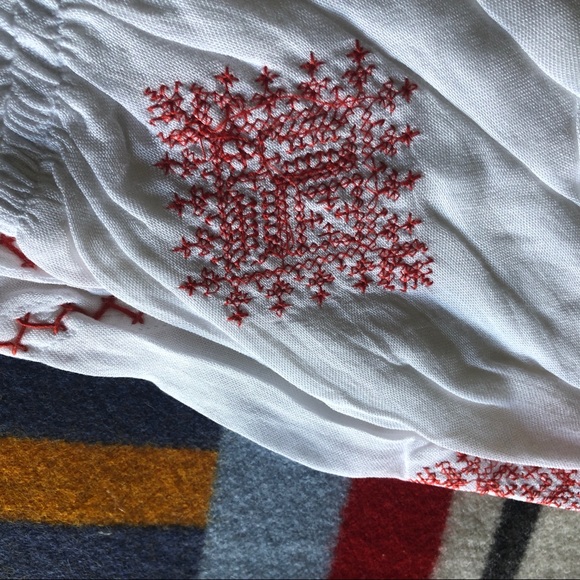 Eberjey linen romper, NWT sz m/l - Picture 7 of 7